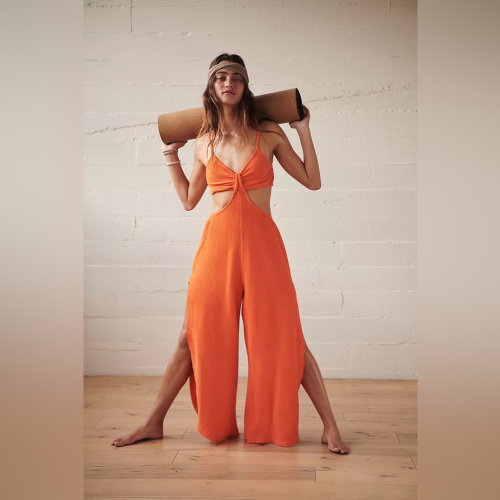 FREE PEOPLE MOVEMENT $128 RUN IT ONE PIECE JUMPSUIT NWT